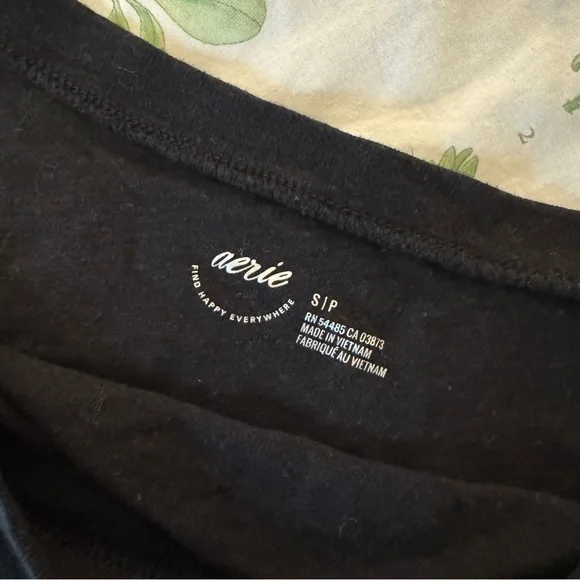 Aerie One Shoulder Crop Top - Picture 3 of 4